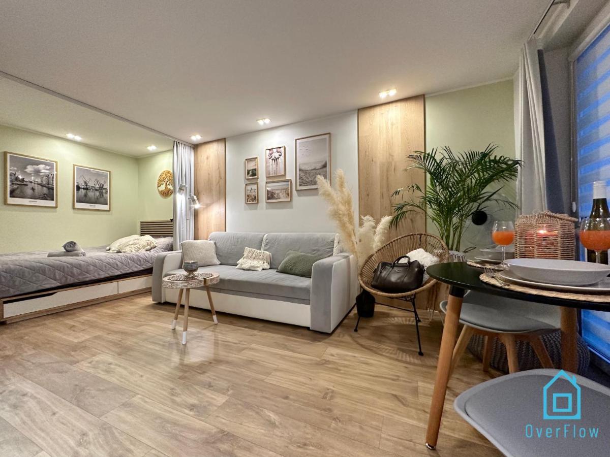 Boho Apartment - 10 Min To Old Town Gdansk,Pkp & Shopping Mall מראה חיצוני תמונה