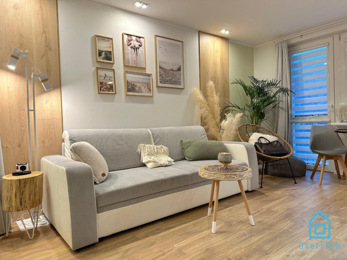 Boho Apartment - 10 Min To Old Town Gdansk,Pkp & Shopping Mall מראה חיצוני תמונה
