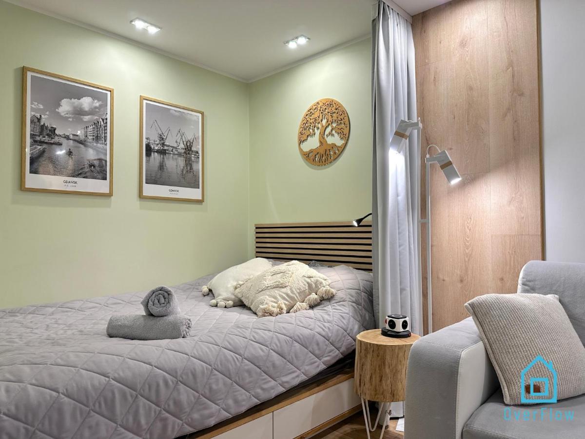 Boho Apartment - 10 Min To Old Town Gdansk,Pkp & Shopping Mall מראה חיצוני תמונה
