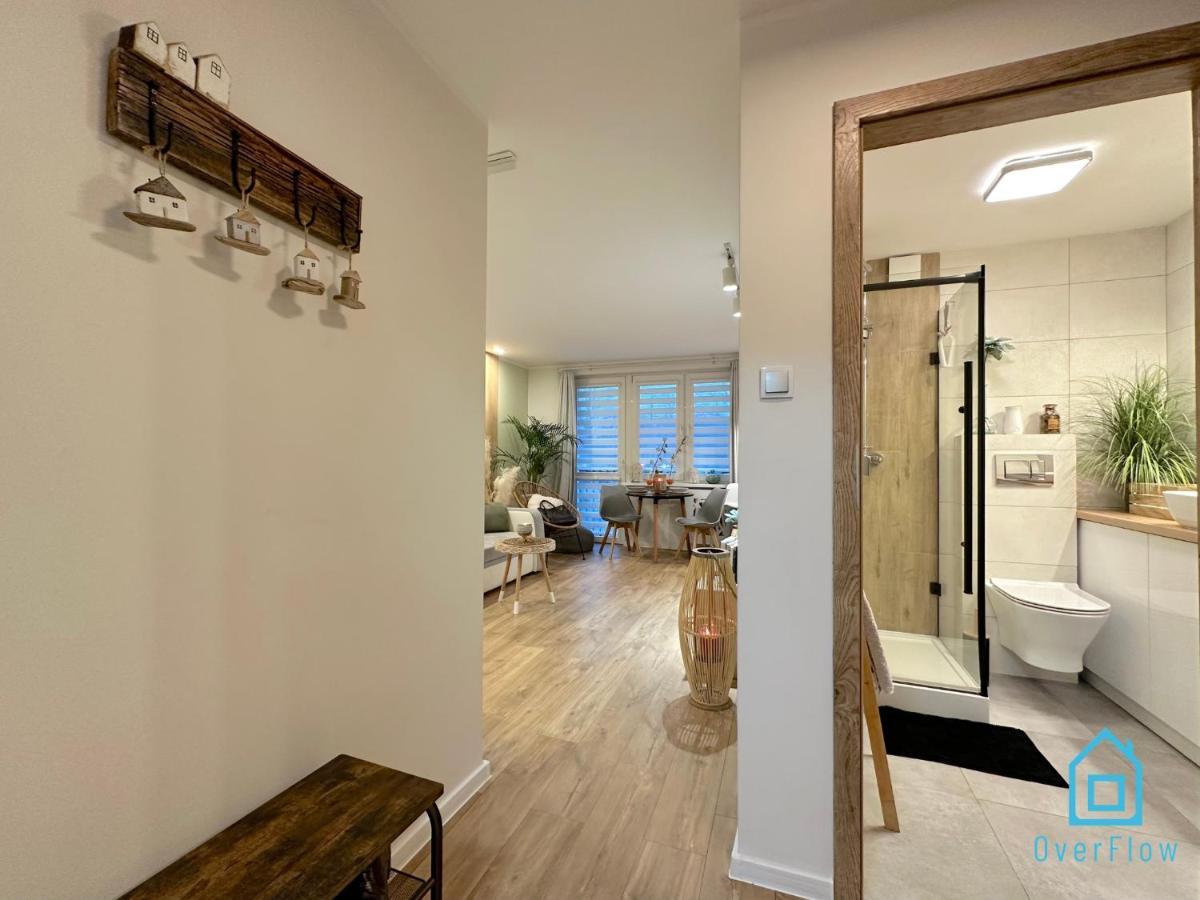 Boho Apartment - 10 Min To Old Town Gdansk,Pkp & Shopping Mall מראה חיצוני תמונה